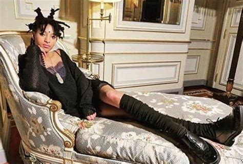 Willow Smith Wears School Girl Socks At Chanel’s Metiers d’Art